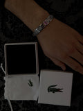 🐊 Lacoste Metropole Bracelet