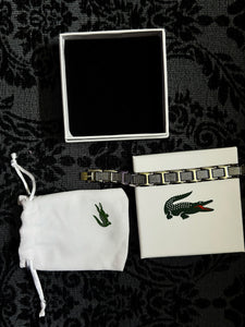 🐊 Lacoste Metropole Bracelet