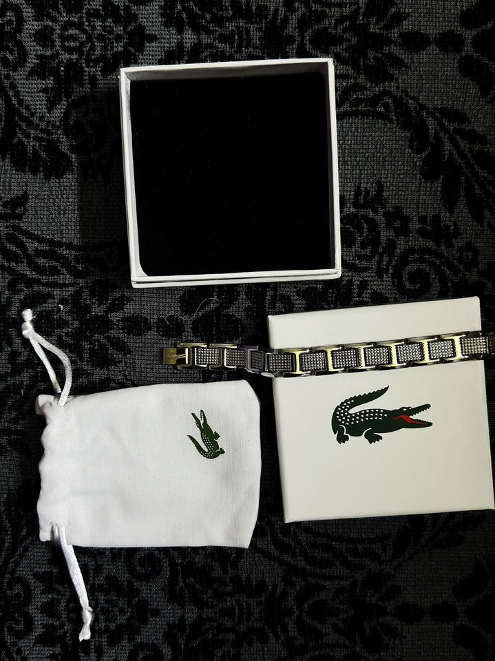 🐊 Lacoste Metropole Bracelet