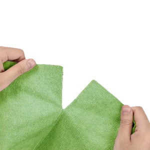 🌱 Reusable Microfiber Cloth Towel Roll