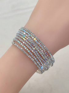 Elastic Beaded Bracelets