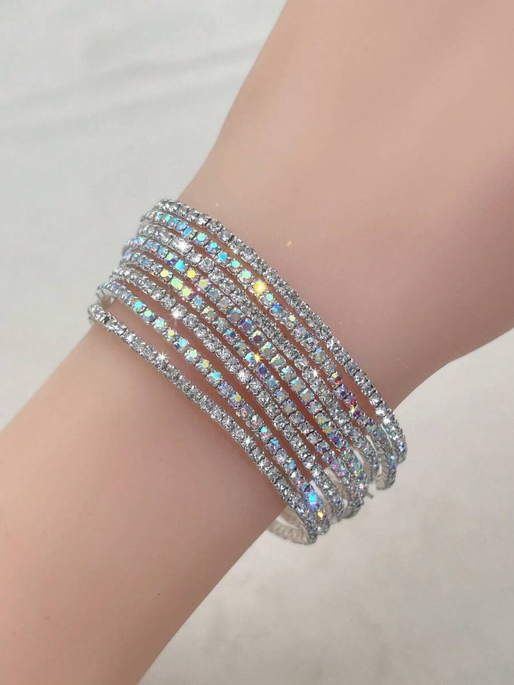 Elastic Beaded Bracelets