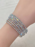 Elastic Beaded Bracelets