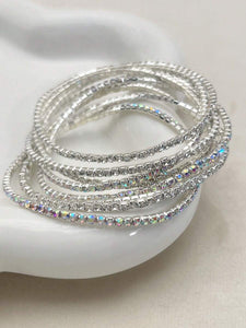 Elastic Beaded Bracelets