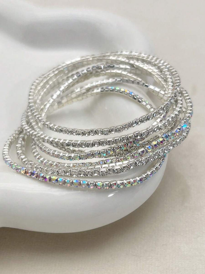 Elastic Beaded Bracelets