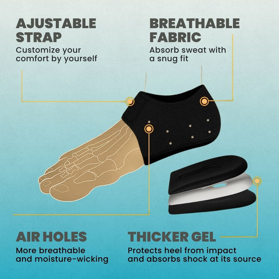 Our Most Viral Herbal Comfort Heel Protectors - Universal Size