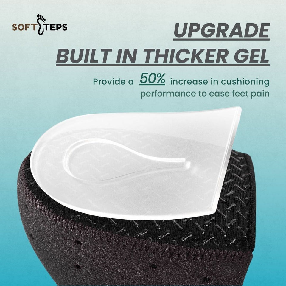 Our Most Viral Herbal Comfort Heel Protectors - Universal Size