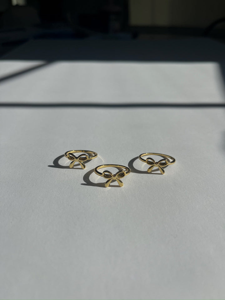 Baby Bow Ring