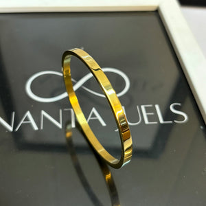 GOLDEN CUFF BANGLE