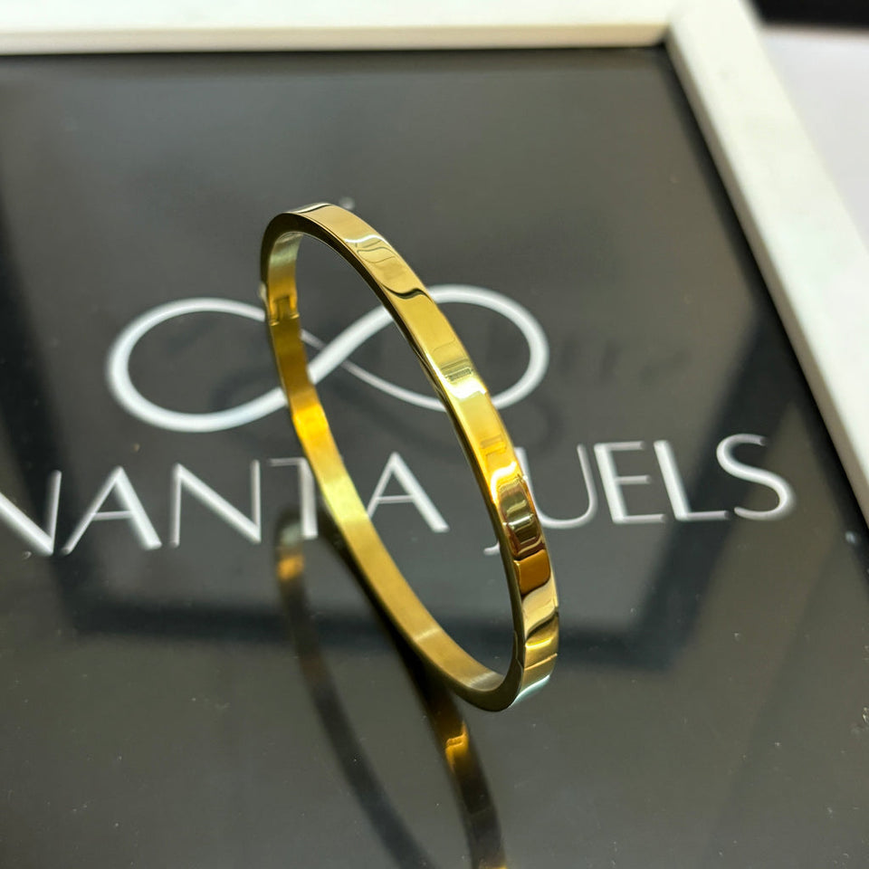 GOLDEN CUFF BANGLE