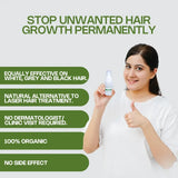 ✨ Never Grow Hair Serum