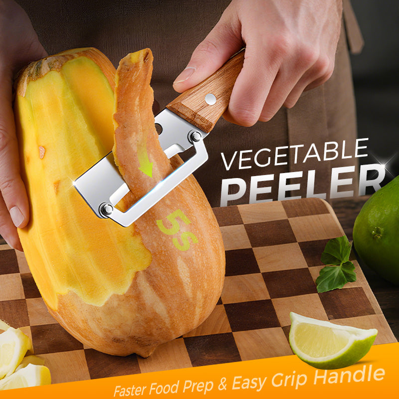 🥒 EasyPeel Pro Vegetable & Fruit Peeler