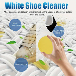 All-in-One Gel Shoe Cleaner-No-Wash Stain & Oxidation Remover