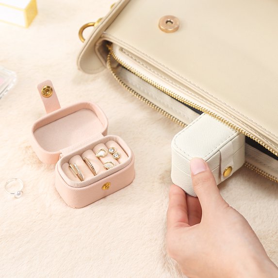 Mini Jewelry Ring Box