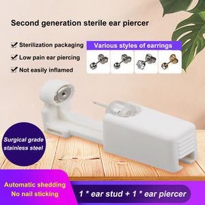 Disposable Ear Piercing Kit