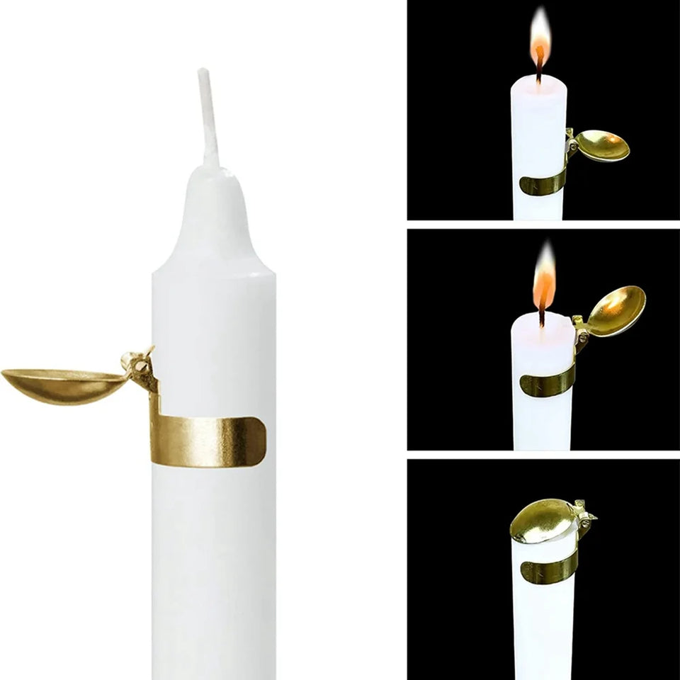 Automatic candle extinguisher