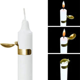Automatic candle extinguisher