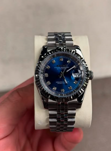 Midnight Aura – Roman Dial Timepiece