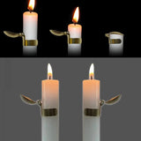 Automatic candle extinguisher