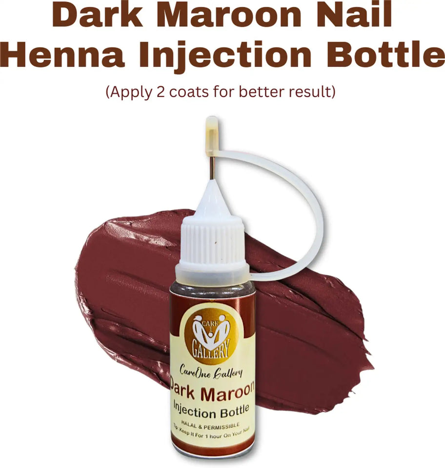 Injection Henna Paste Mendhi Bottle-Pack of 3 sizes