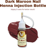 Injection Henna Paste Mendhi Bottle-Pack of 3 sizes