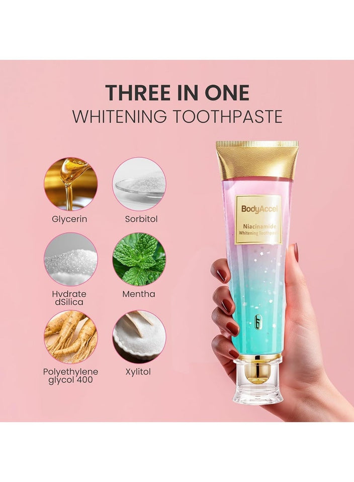 Niacinamide Whitening Toothpaste,