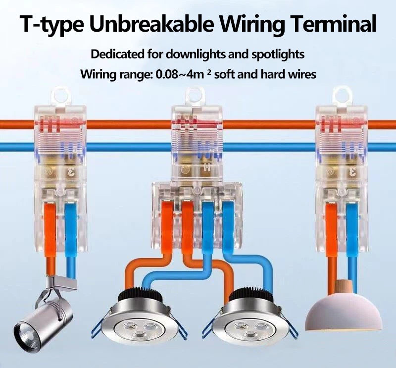 Wire Connector Sets- Pack of 5