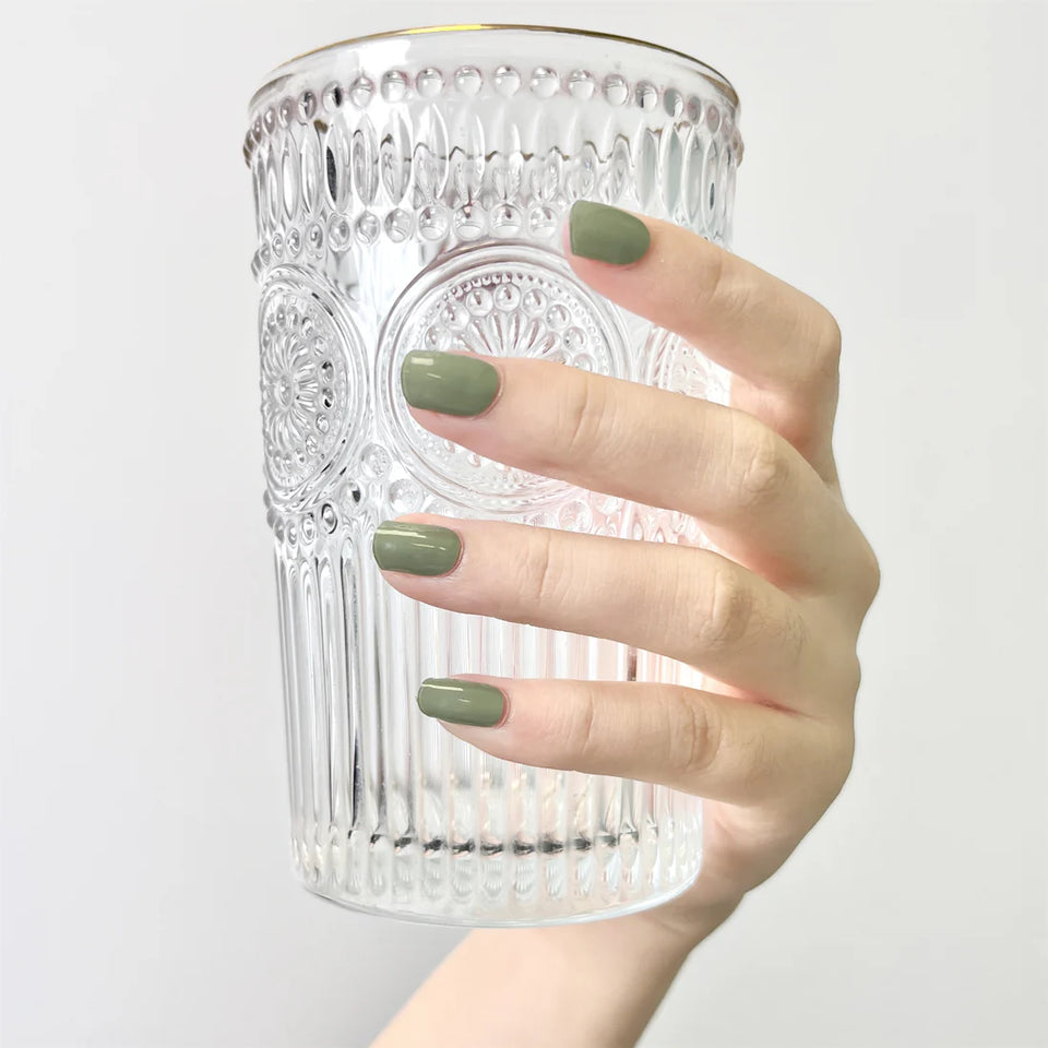 Different Design Gel Nail Stickers ( Pack of 36 Nails )
