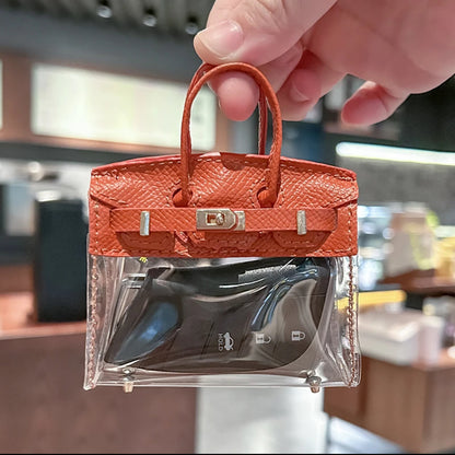 Transparent Key Tidbits