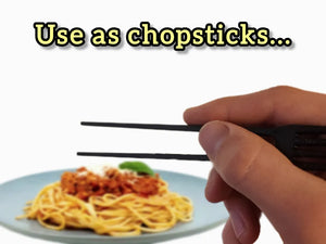 Fork Chopstick- Pack of 2
