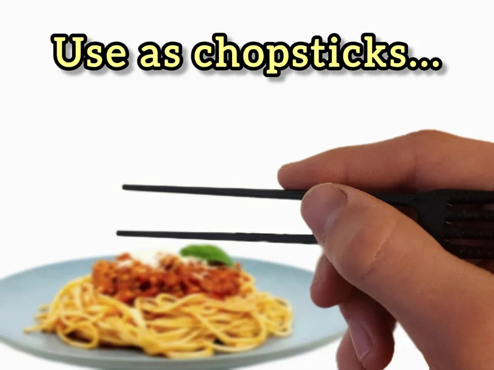 Fork Chopstick- Pack of 2
