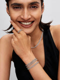 Pandora Pavé Cuban Chain Bracelet