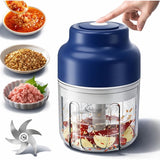 Electric Mini Food Chopper – 300ml