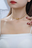 Mini Bow Necklace