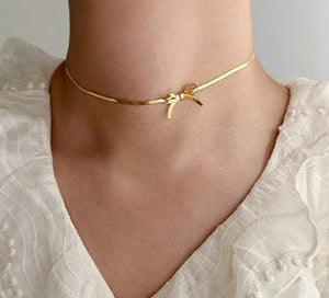 Mini Bow Necklace