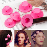 Silicone Heatless Curlers