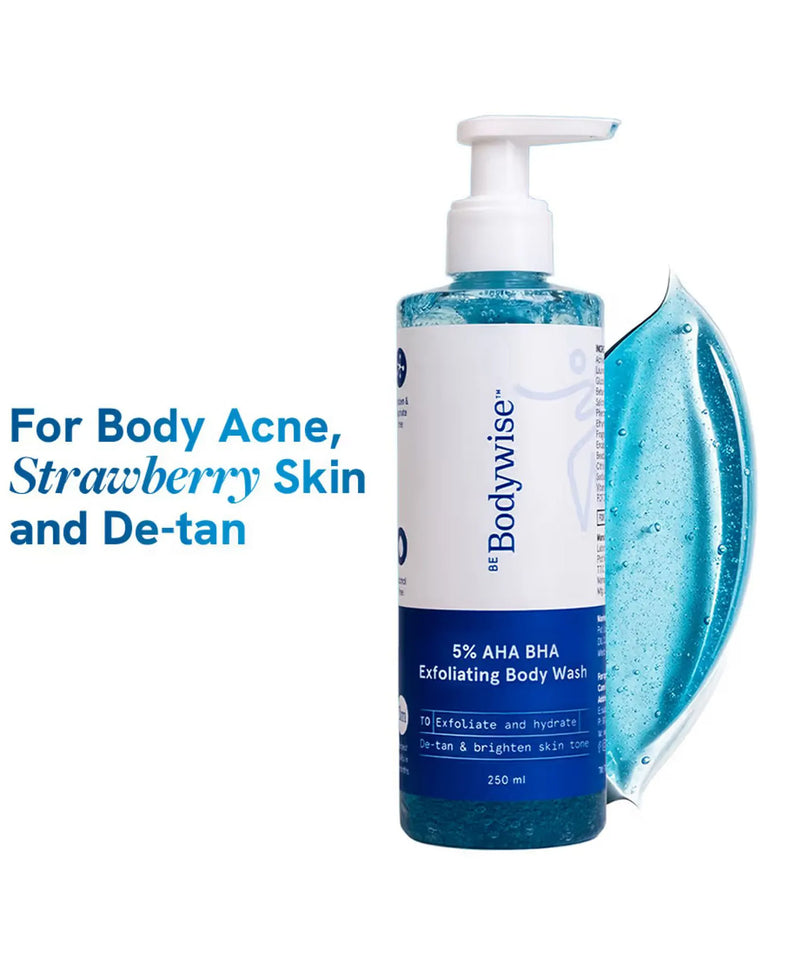Be Bodywise Exfoliating Body Wash