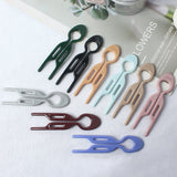 U-Shaped Hair Clip Barrettes Hairpins Woman Girls Ponytail
