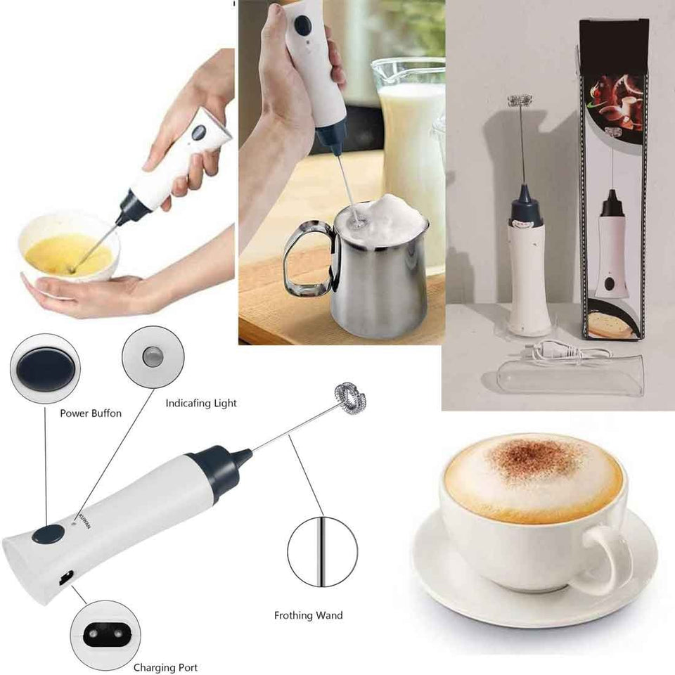 Rechargeable Coffee Beater