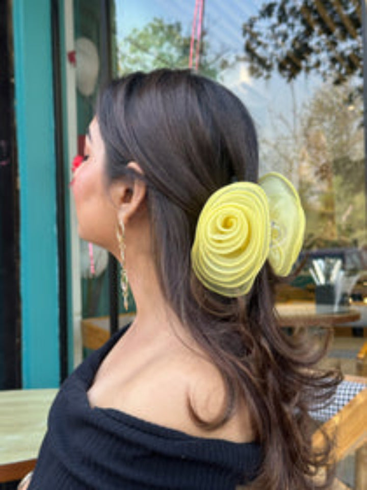 🌸Flower Hair Claw Clip🌸
