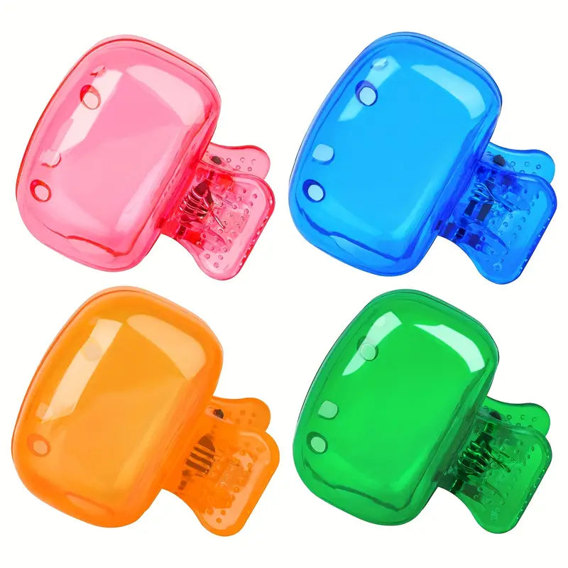 🔥LAST DAY SALE 46% OFF🔥 Travel Portable Toothbrush Head Cover Case