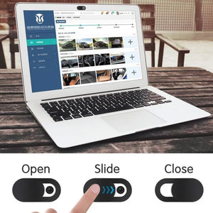 Slider Webcam Cover-pack of 5
