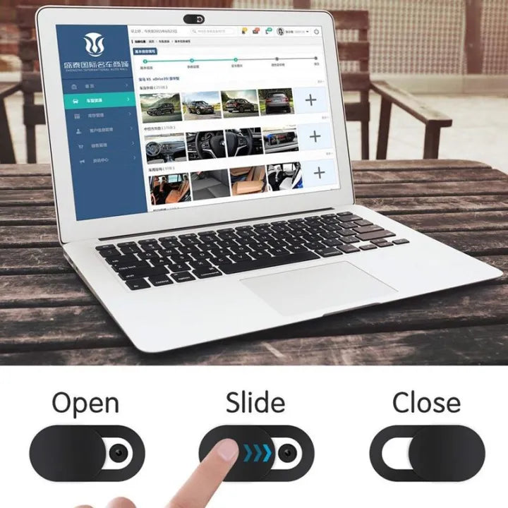 Slider Webcam Cover-pack of 5