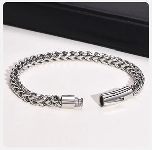 Stainless Steel Men’s Bracelet