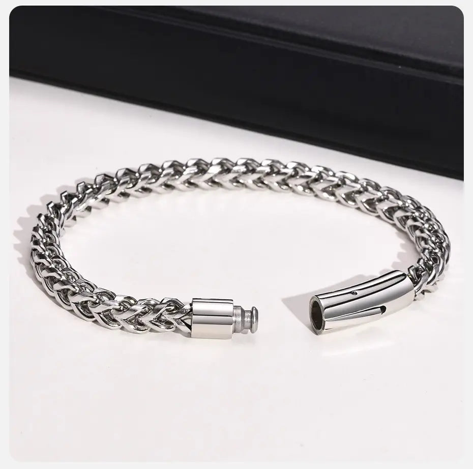 Stainless Steel Men’s Bracelet