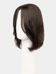 Hair Band Topper With Curtain Bangs