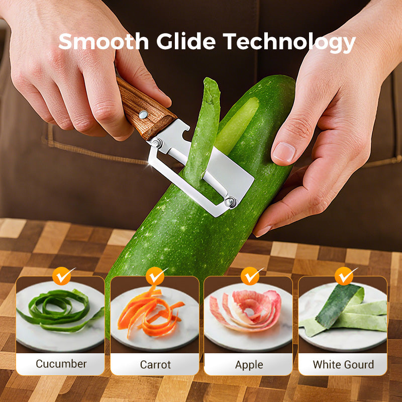 🥒 EasyPeel Pro Vegetable & Fruit Peeler