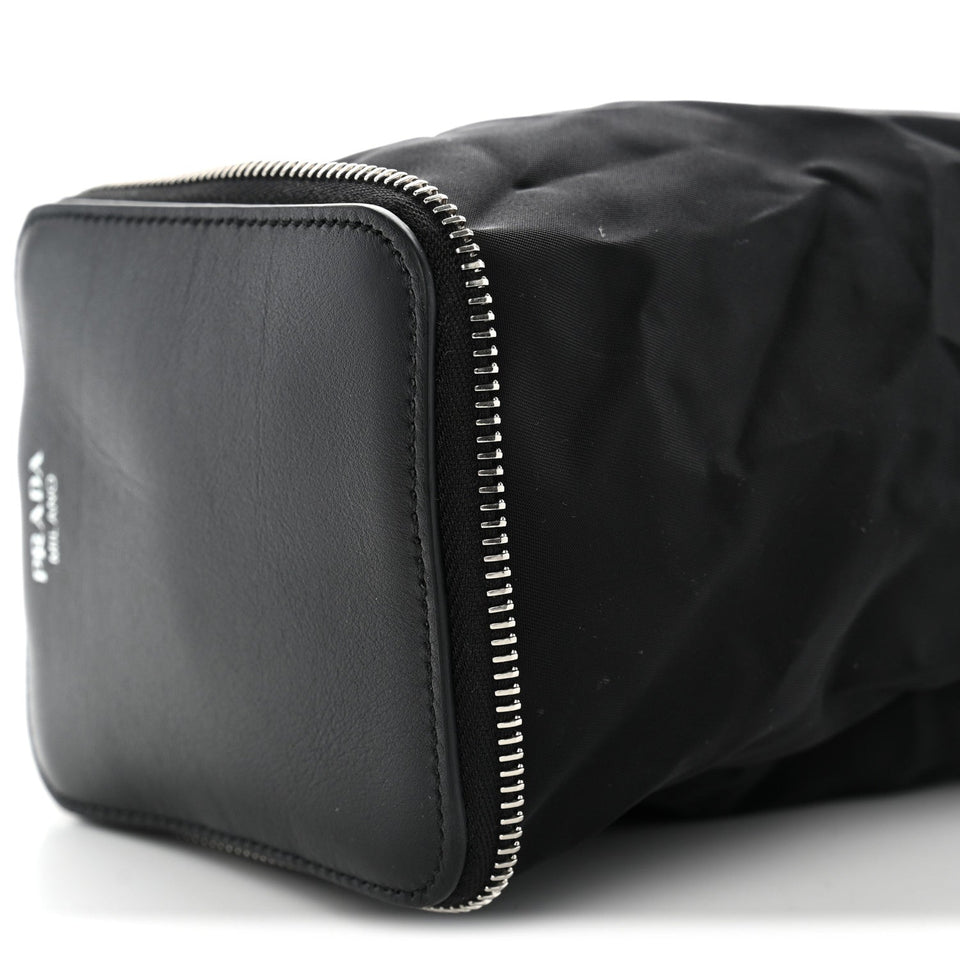 Premium Black Foldable Travel Duffel Bag