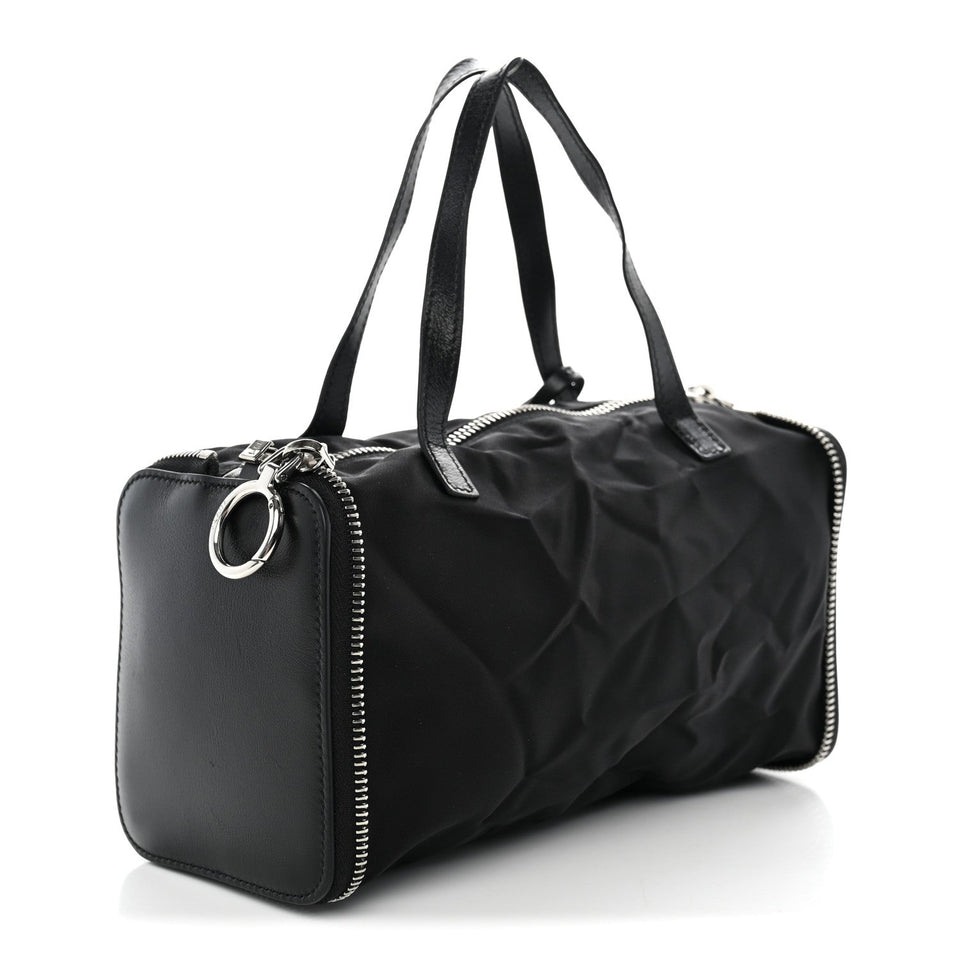 Premium Black Foldable Travel Duffel Bag