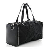 Premium Black Foldable Travel Duffel Bag